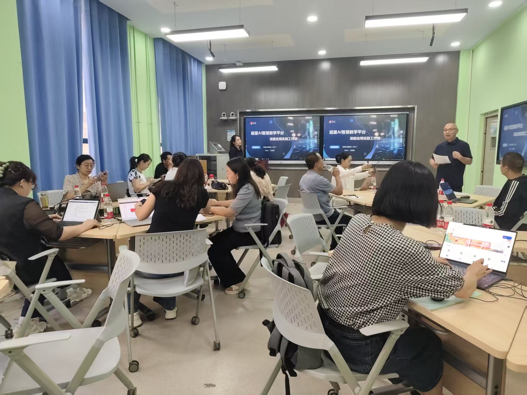 教师发展中心举办AI教学平台深度应用实践工作坊（第二期）